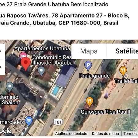 Ape 27 Praia Grande Ubatuba Bem Localizado Luaran gambar